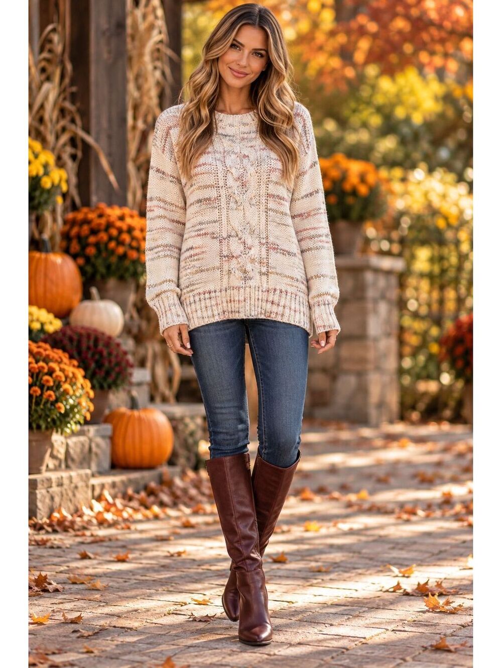 NWT Altar’d State knit Sweater medium